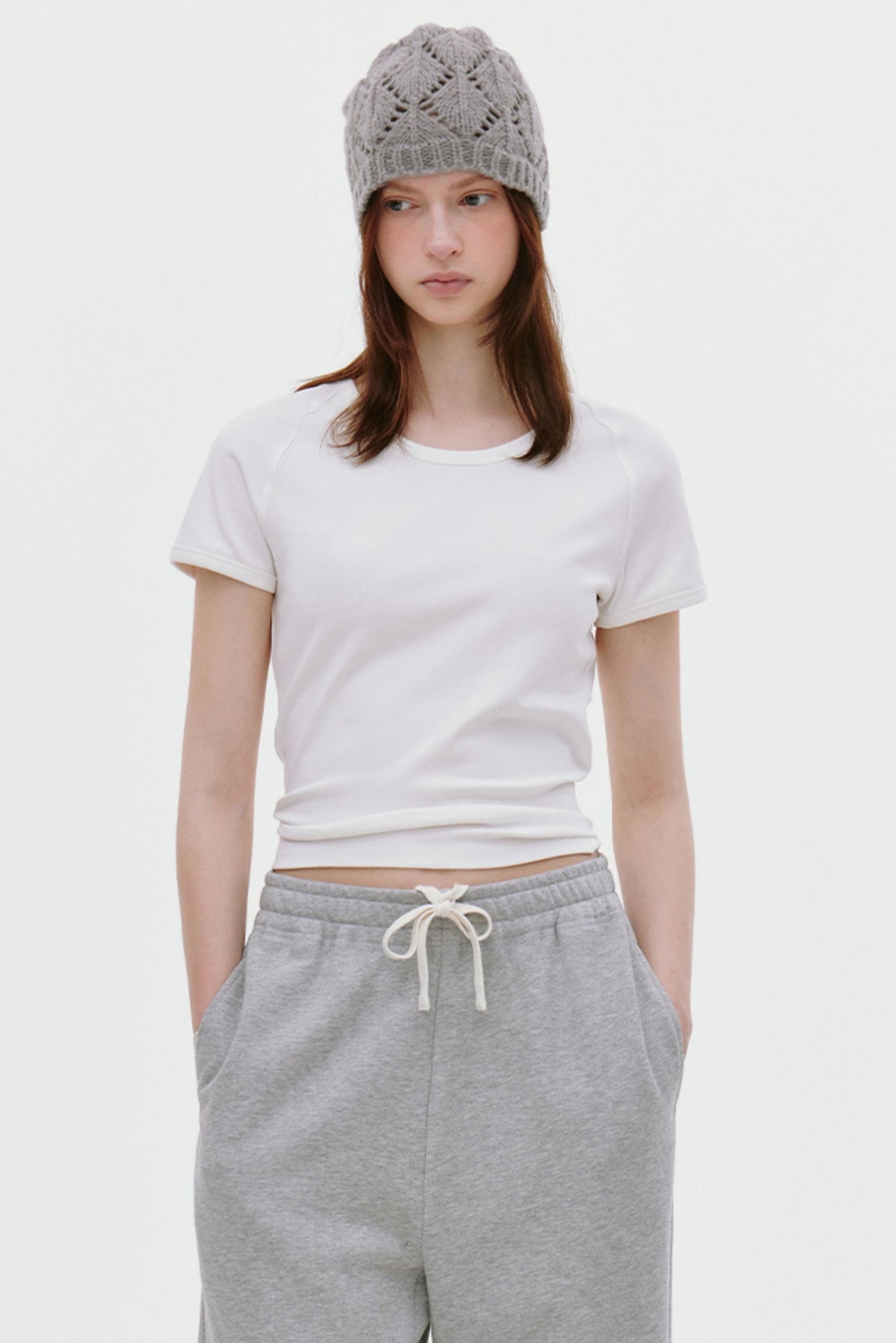 Sporty Split-Leg Pants