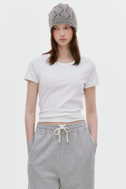 Sporty Split-Leg Pants