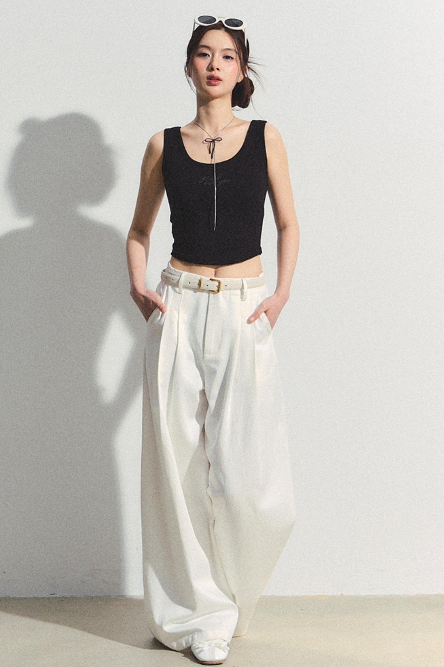 Chic Embroidered Camisole