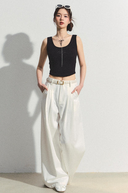 Chic Embroidered Camisole