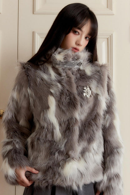 Autumn Chaebol Fur Coat