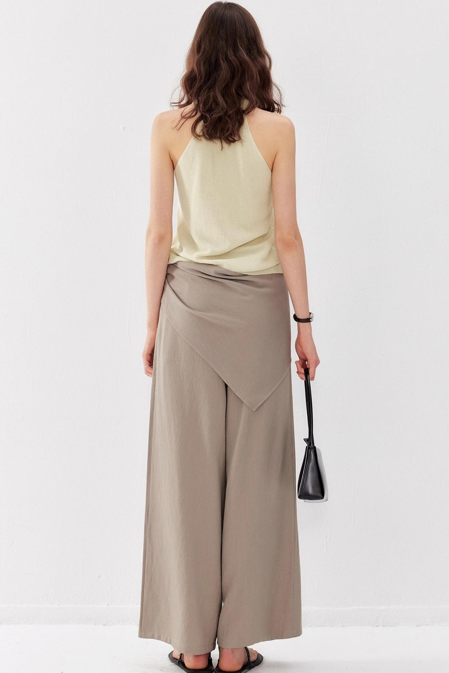 French Romance Strapless Knit Tank