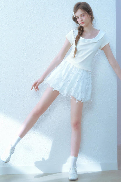 Summer Elegance Pod Skirt