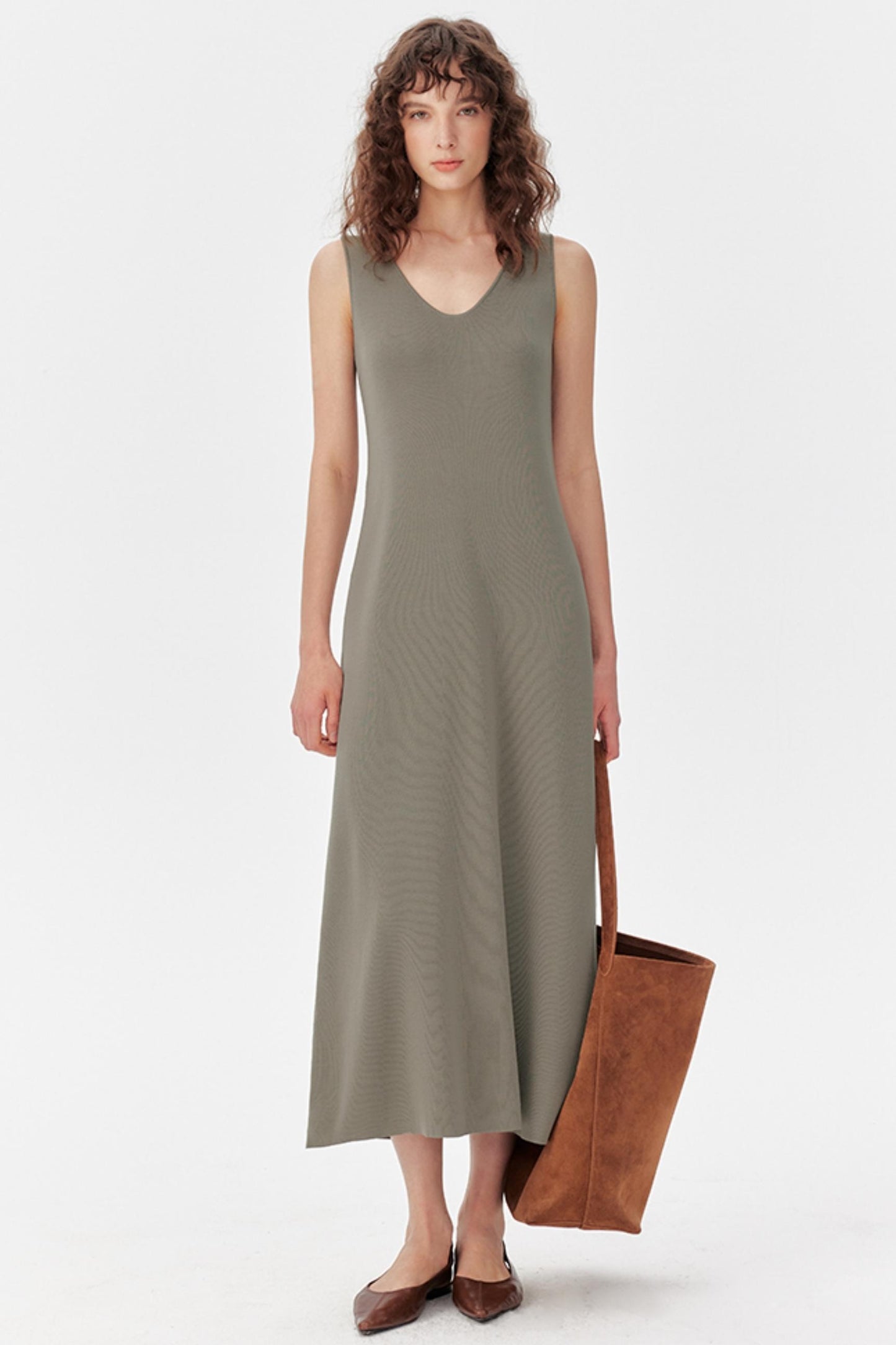 Luster Knit Maxi Dress