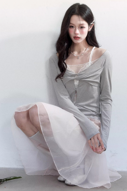 Dream Weaver Top Skirt Set-Up