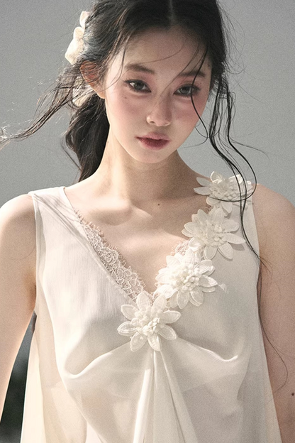 Silent Rose Lace Top