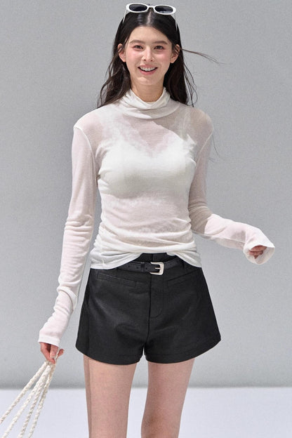 Knitted Base T-Shirt