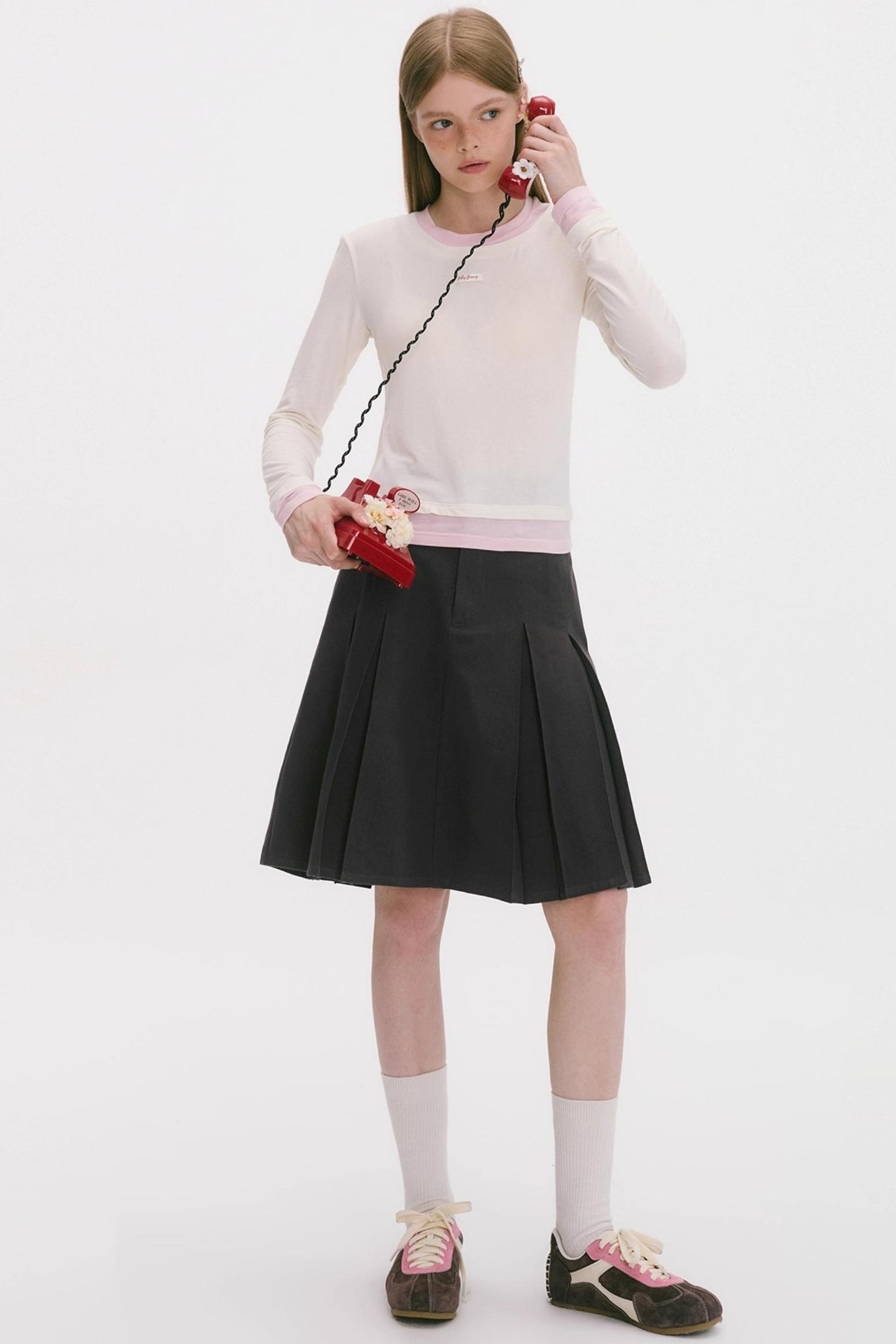 Perfect Cocoa A-line Skirt