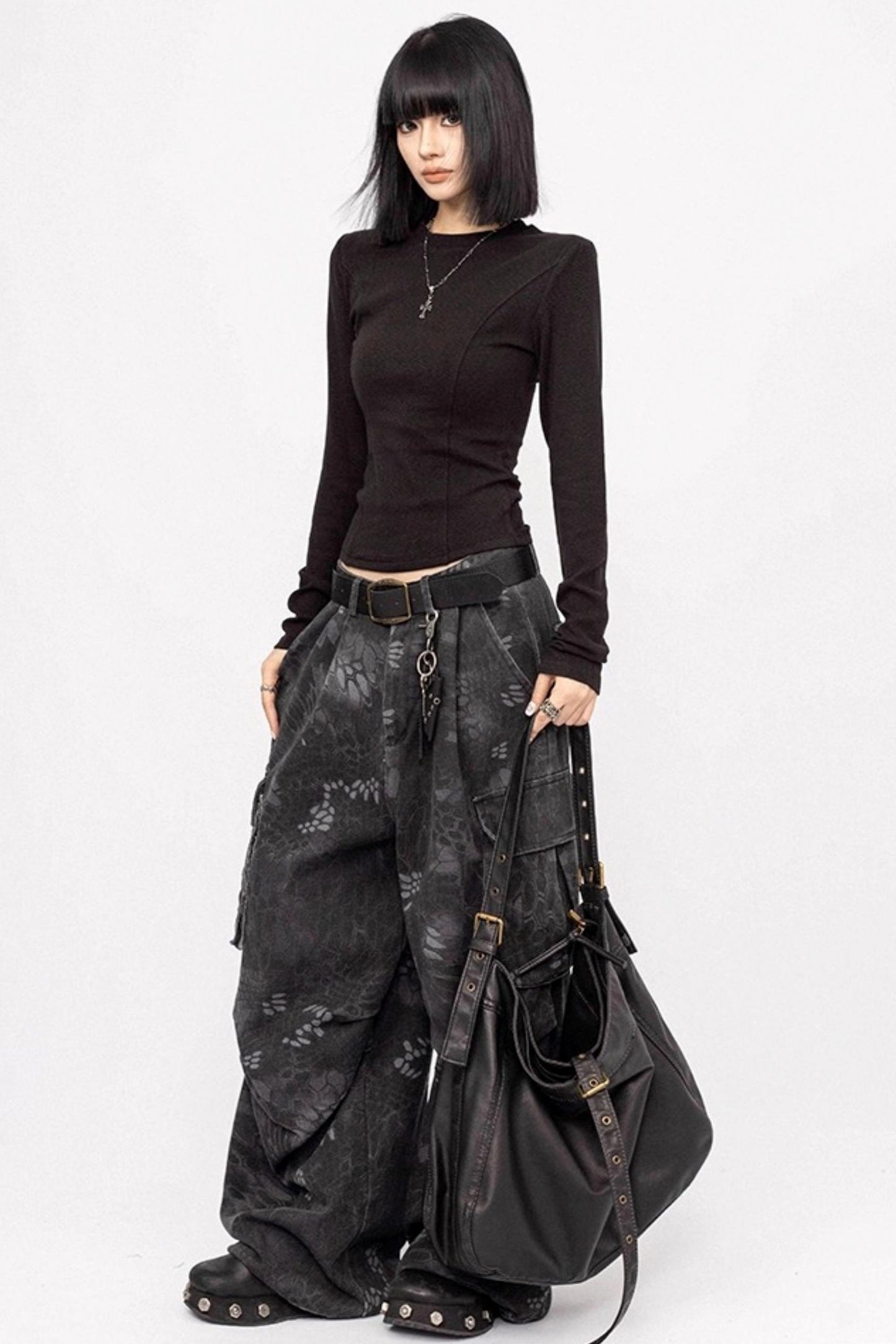 Autumn Shoulder Slim Base Top