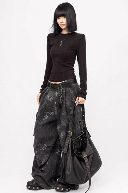 Autumn Shoulder Slim Base Top