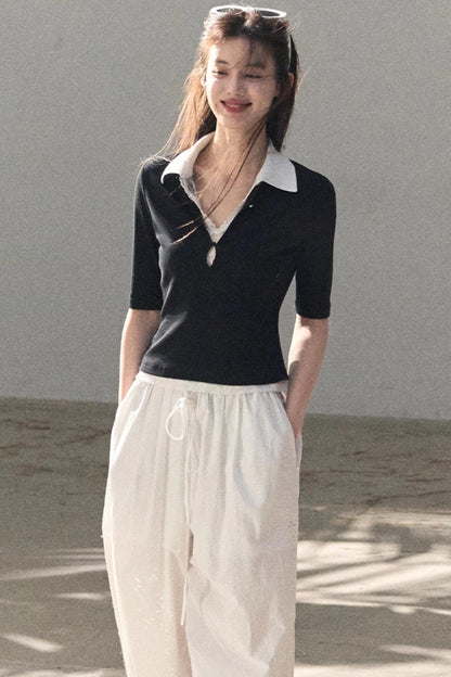 High-Density Cotton Vine Shirt Set-Up