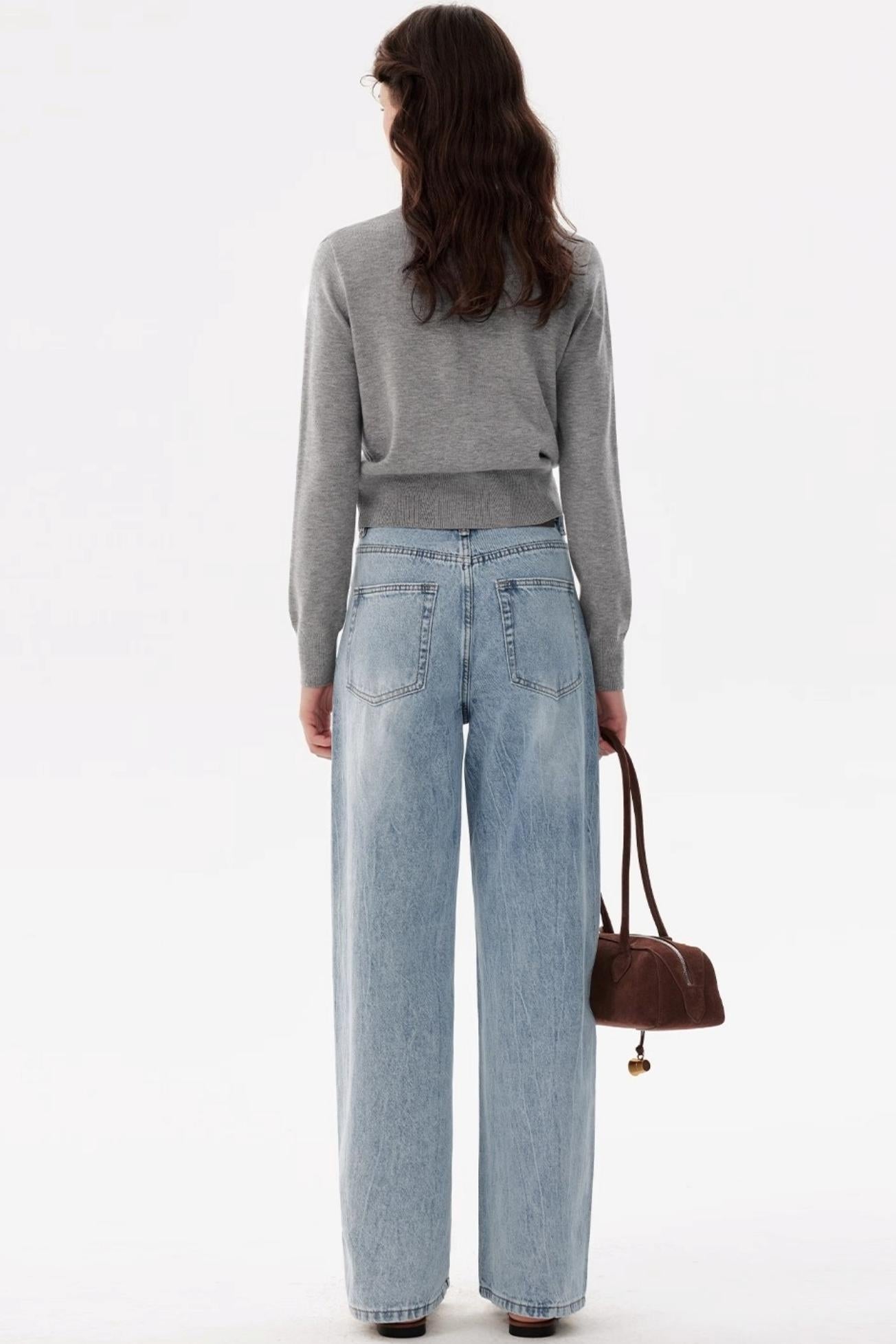 Premium Wool Slim Cardigan Sweater