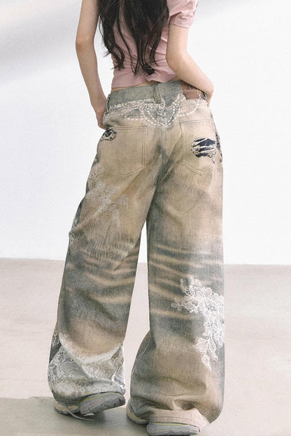 Wide Summer Jeans