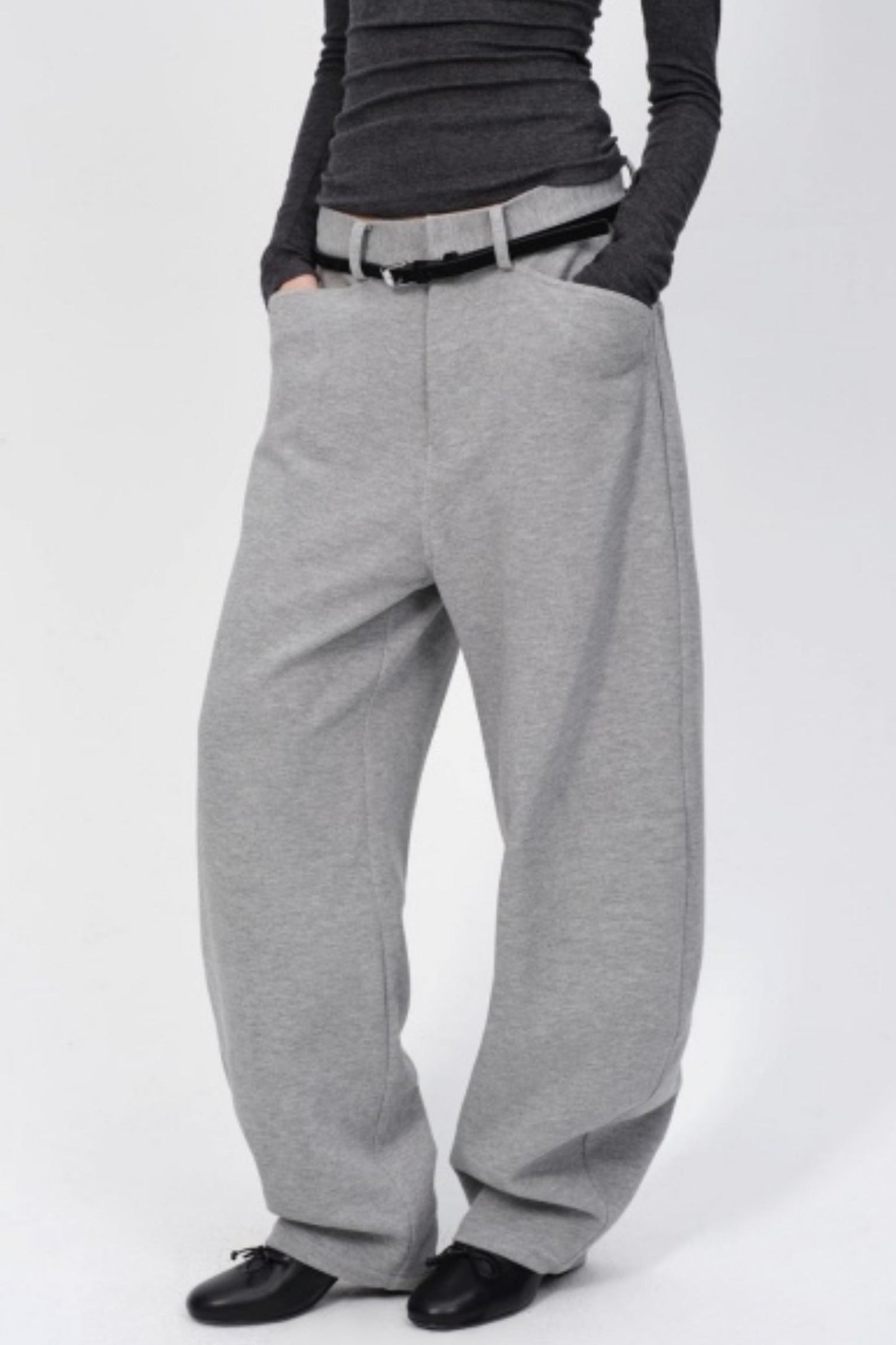 Winter Wide-Leg Sweatpants