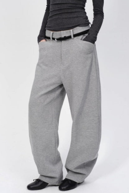 Winter Wide-Leg Sweatpants