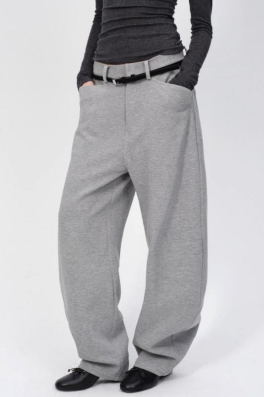 Winter Wide-Leg Sweatpants