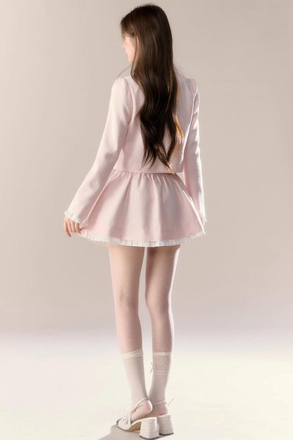 Little Dream Skirt Suit Set