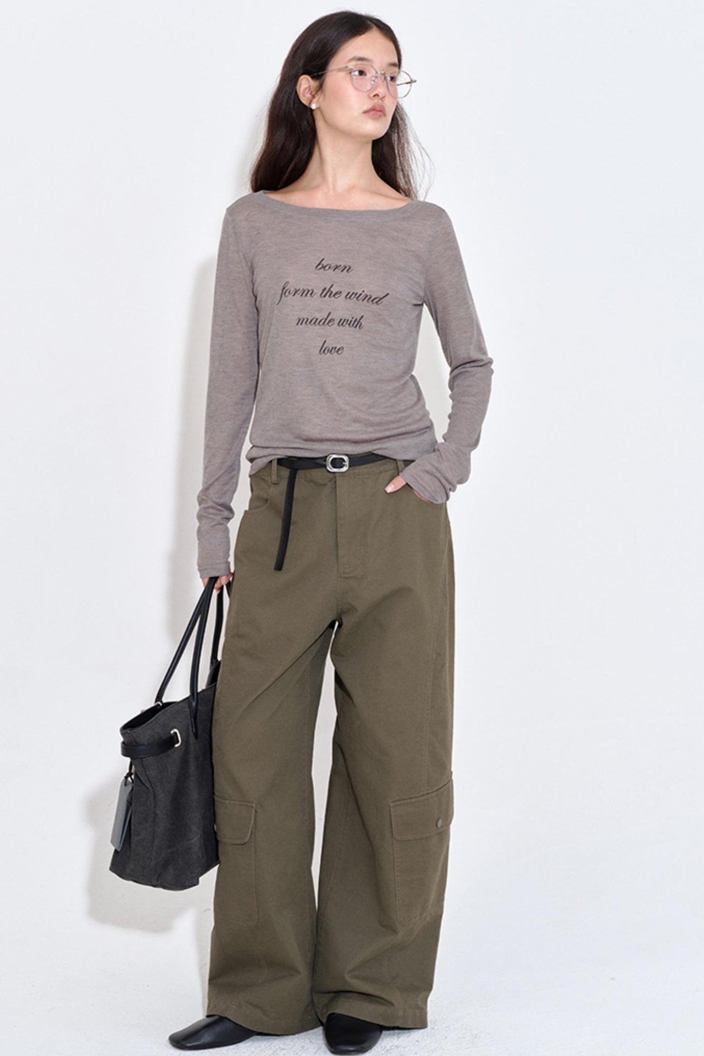 Olive Green Styling Slacks