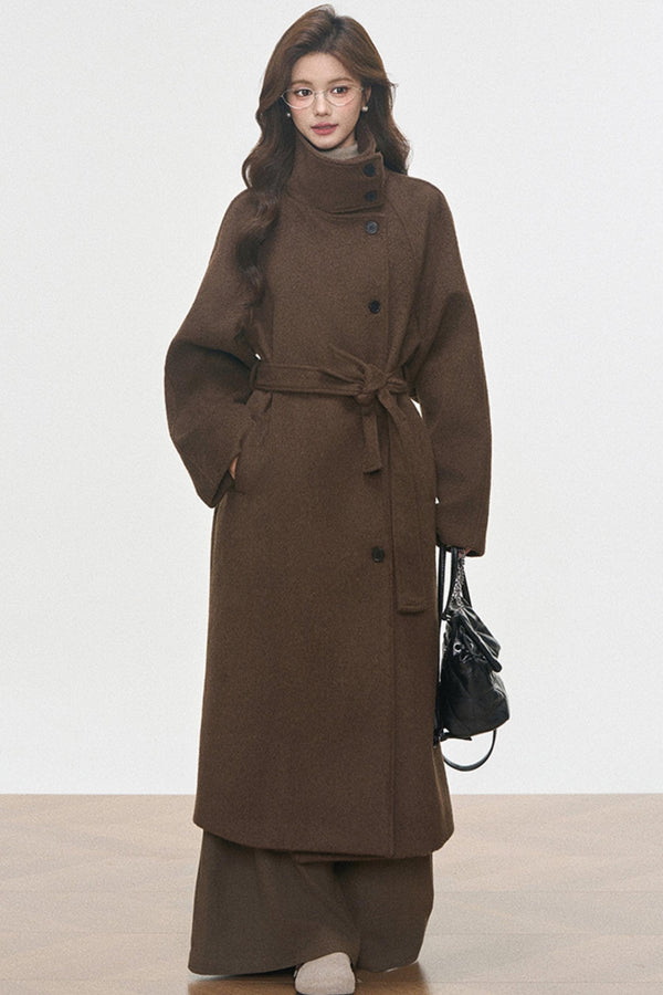 Westayone Woolen Coat Jacket Set-Up