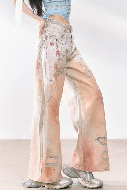 Sunset Wide-Leg Jeans