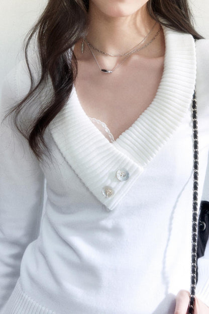 Sketch Rhapsody Knitted Sweater