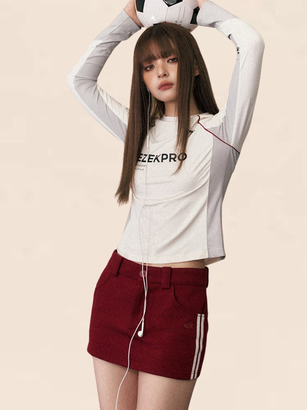 Retro Quick-Drying Sports Top