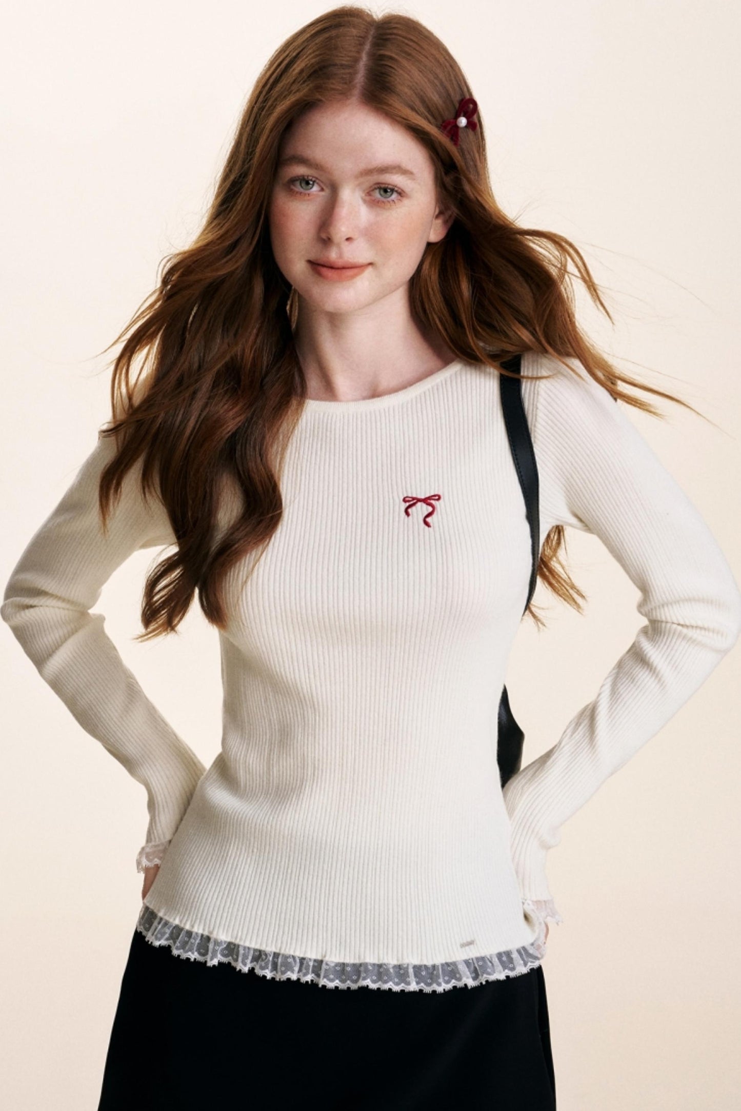 Waist Silhouette Blouse