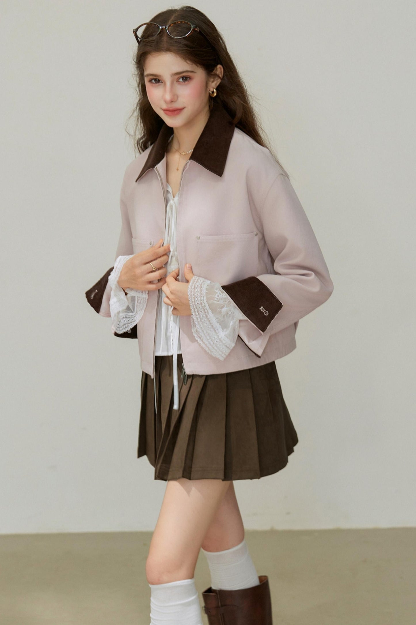 Modern Corduroy Jacket