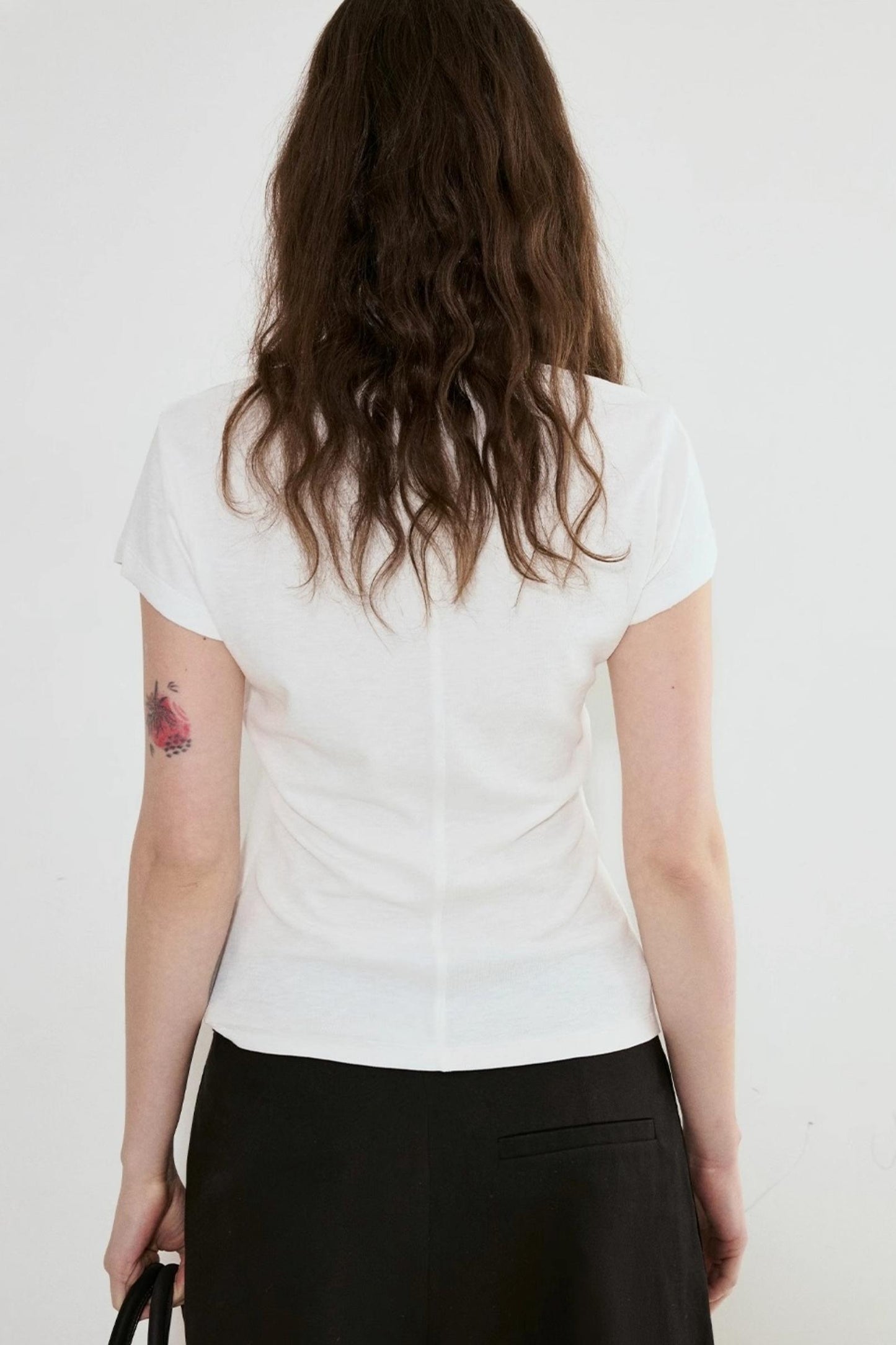 Macaroon Minimalist Tee