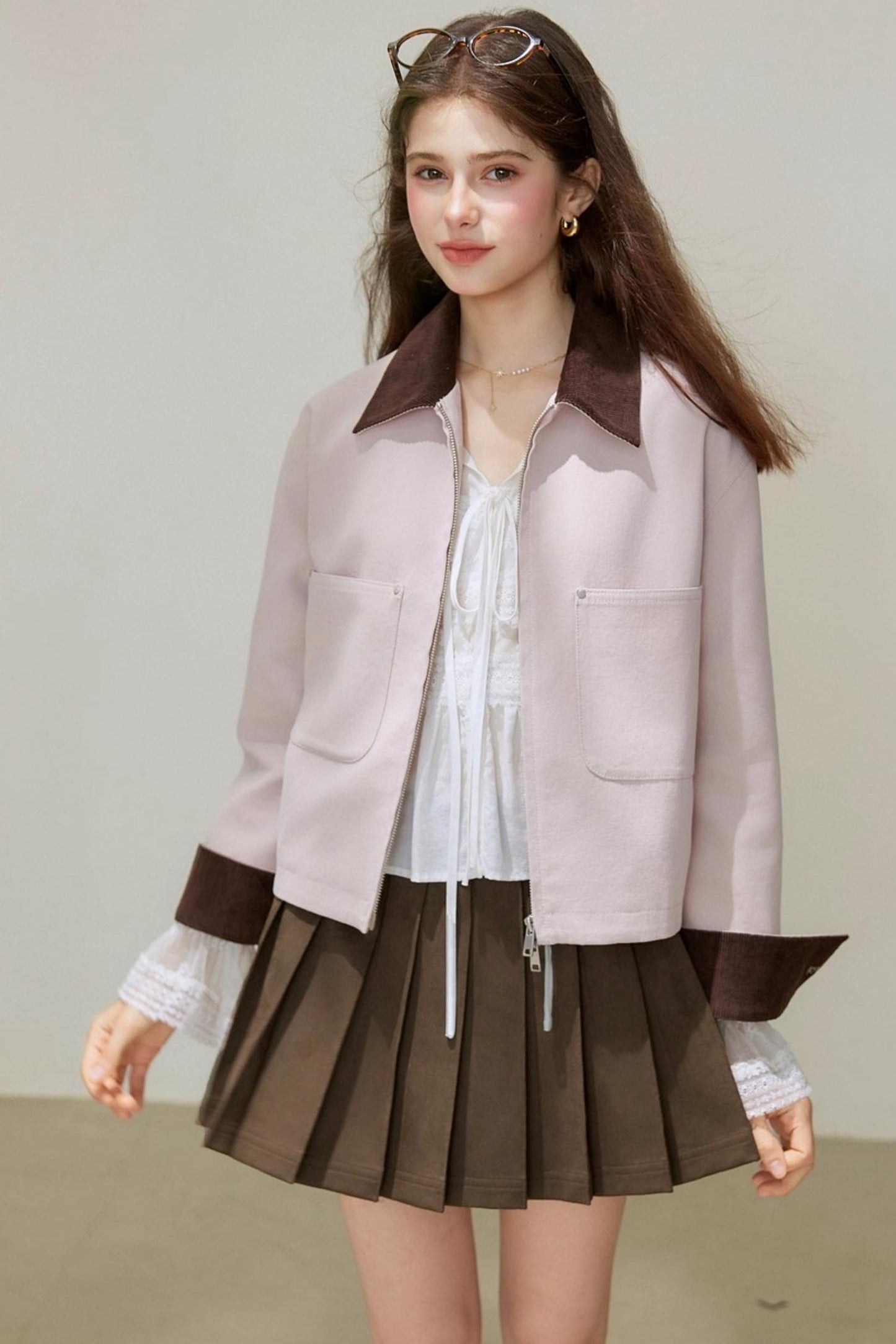 Retro Corduroy Jacket