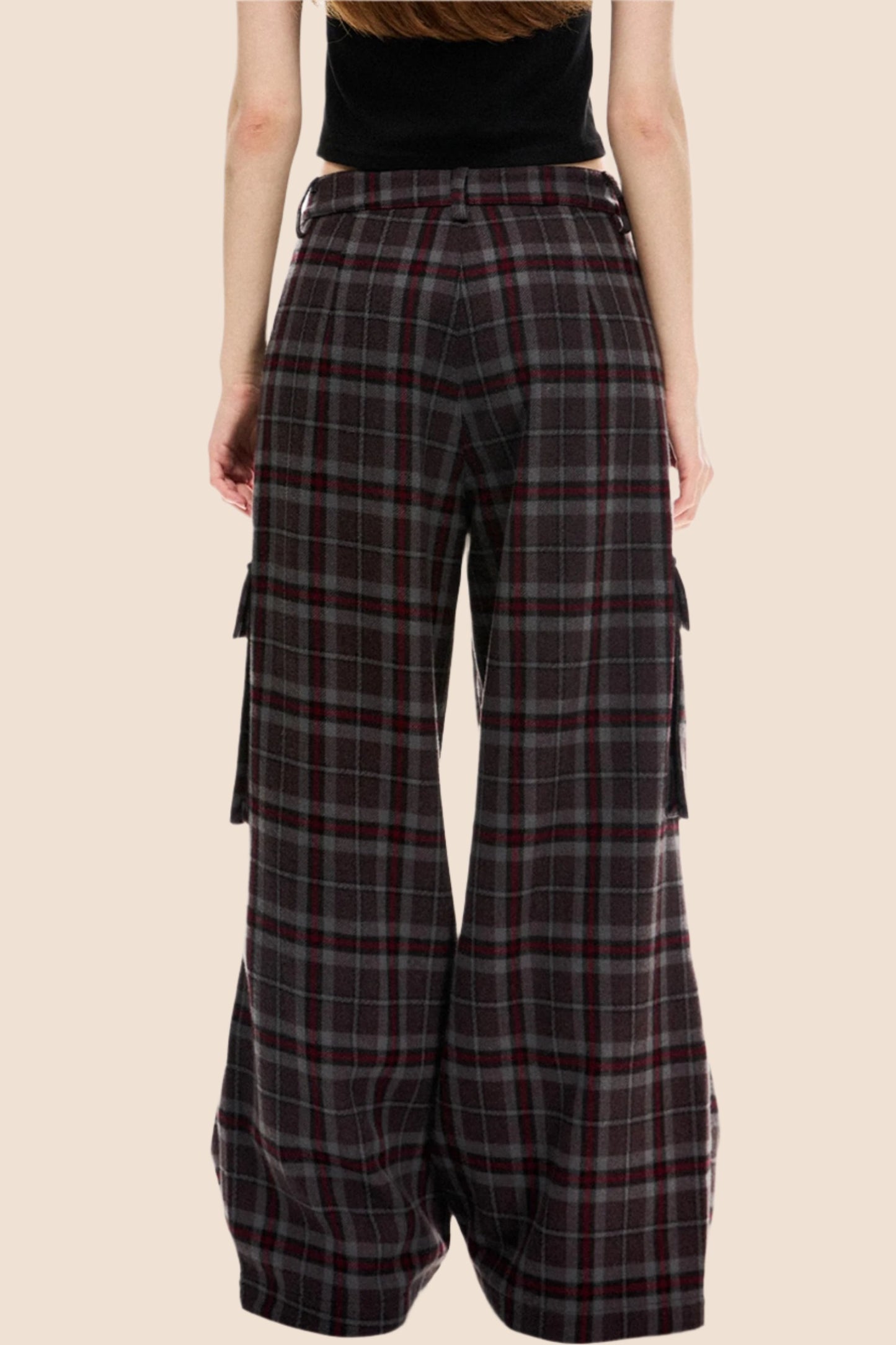 Winter Wide-Leg Casual Pants