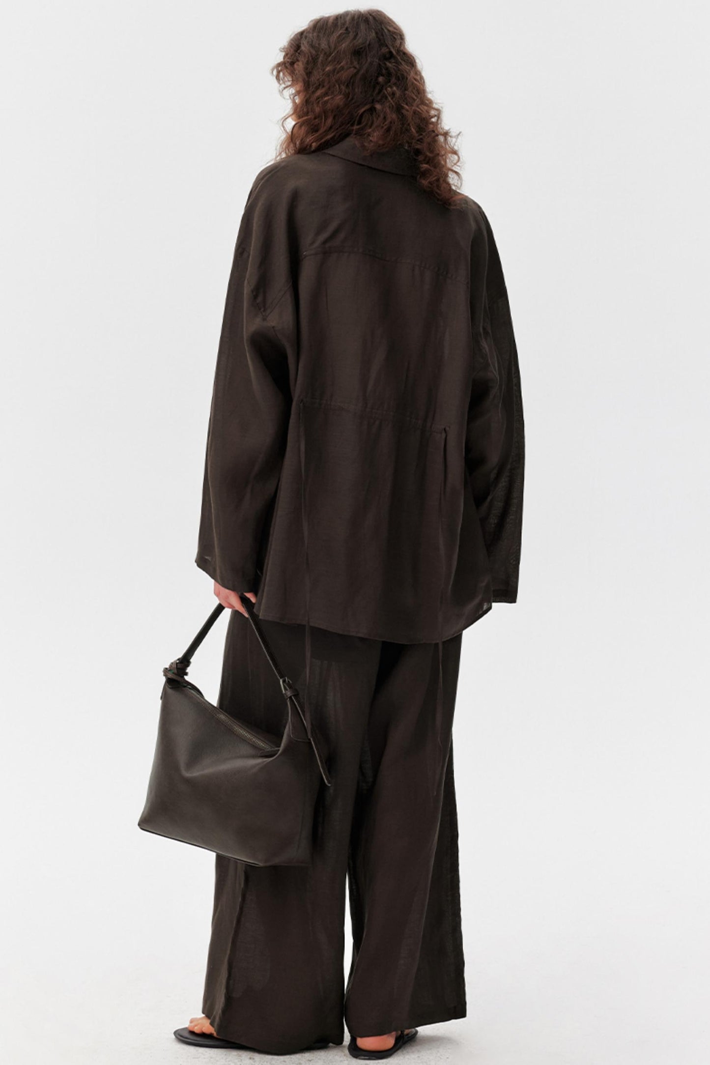 Tencel Ramie Summer Shirt Set-Up