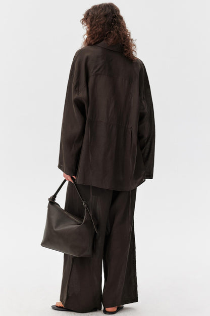 Tencel Ramie Summer Shirt Set-Up