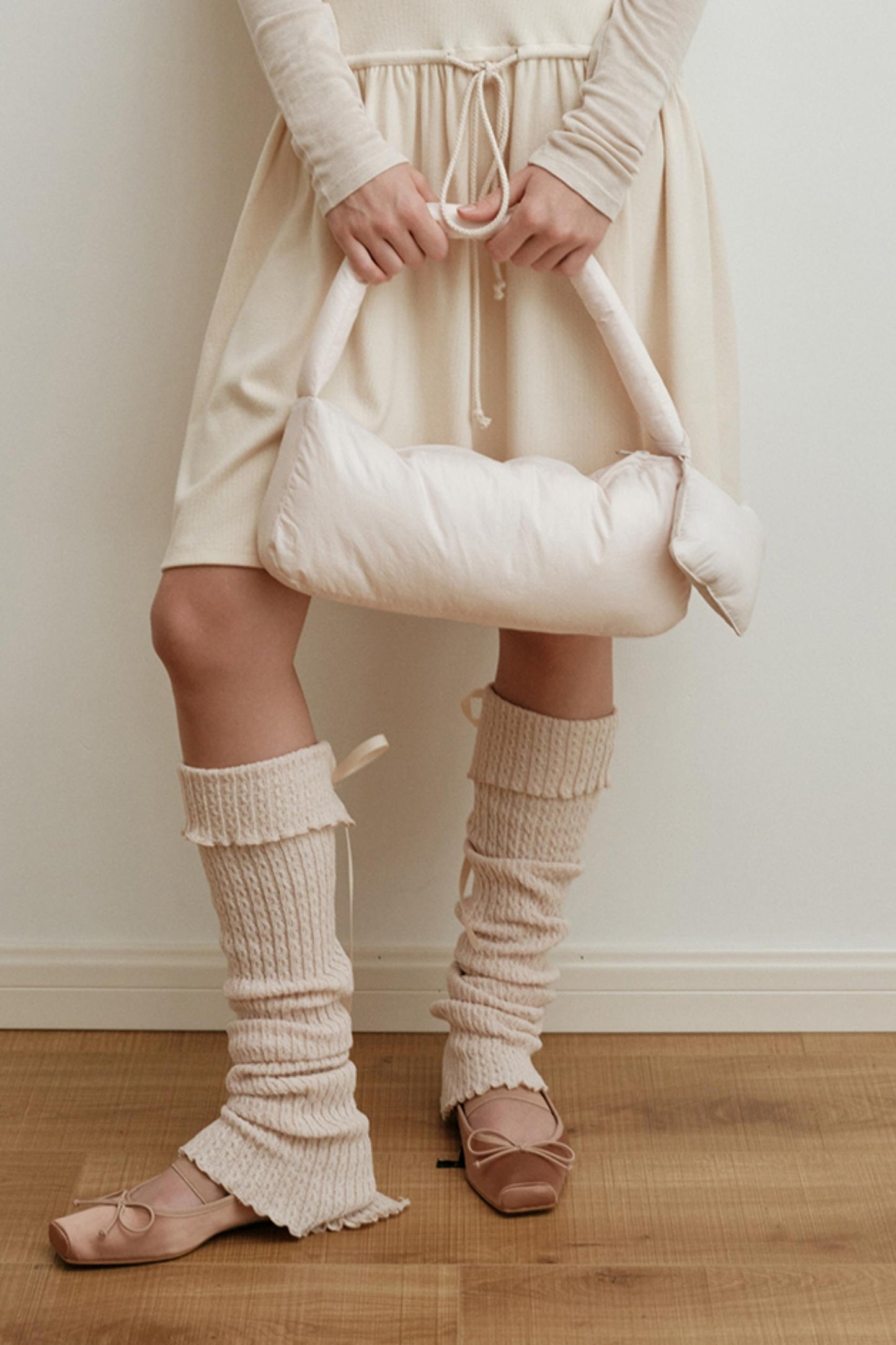 Chenille Ballet Sock Covers