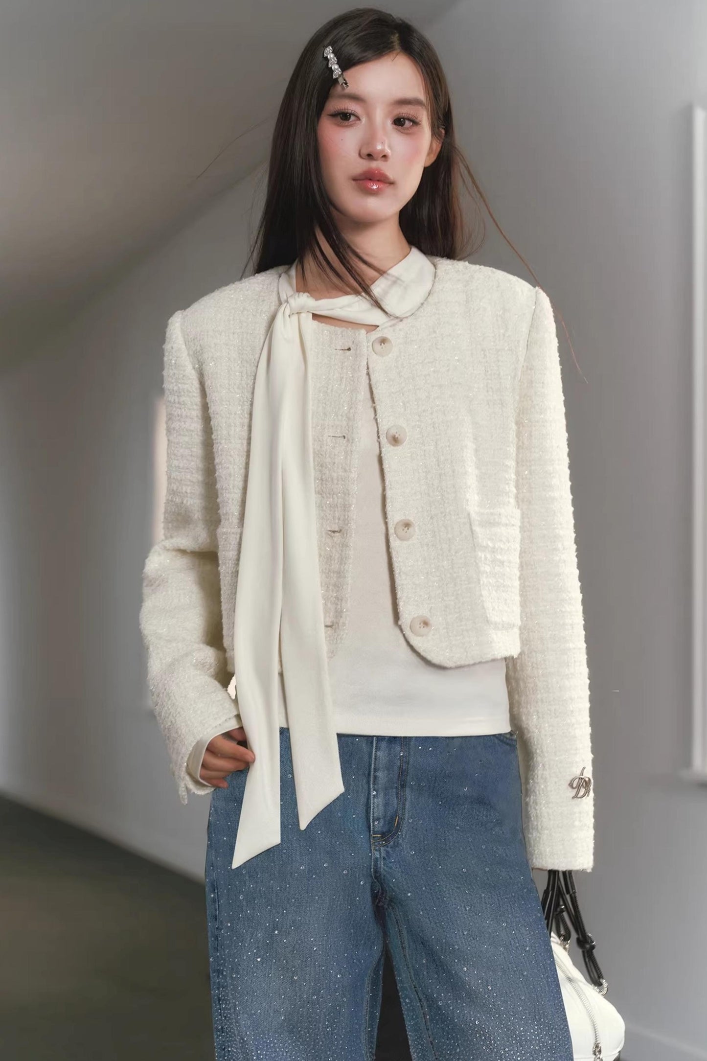 Vintage Chanel-Style Cardigan