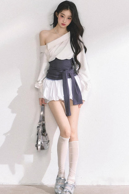 Feminine Tight Summer Skirt