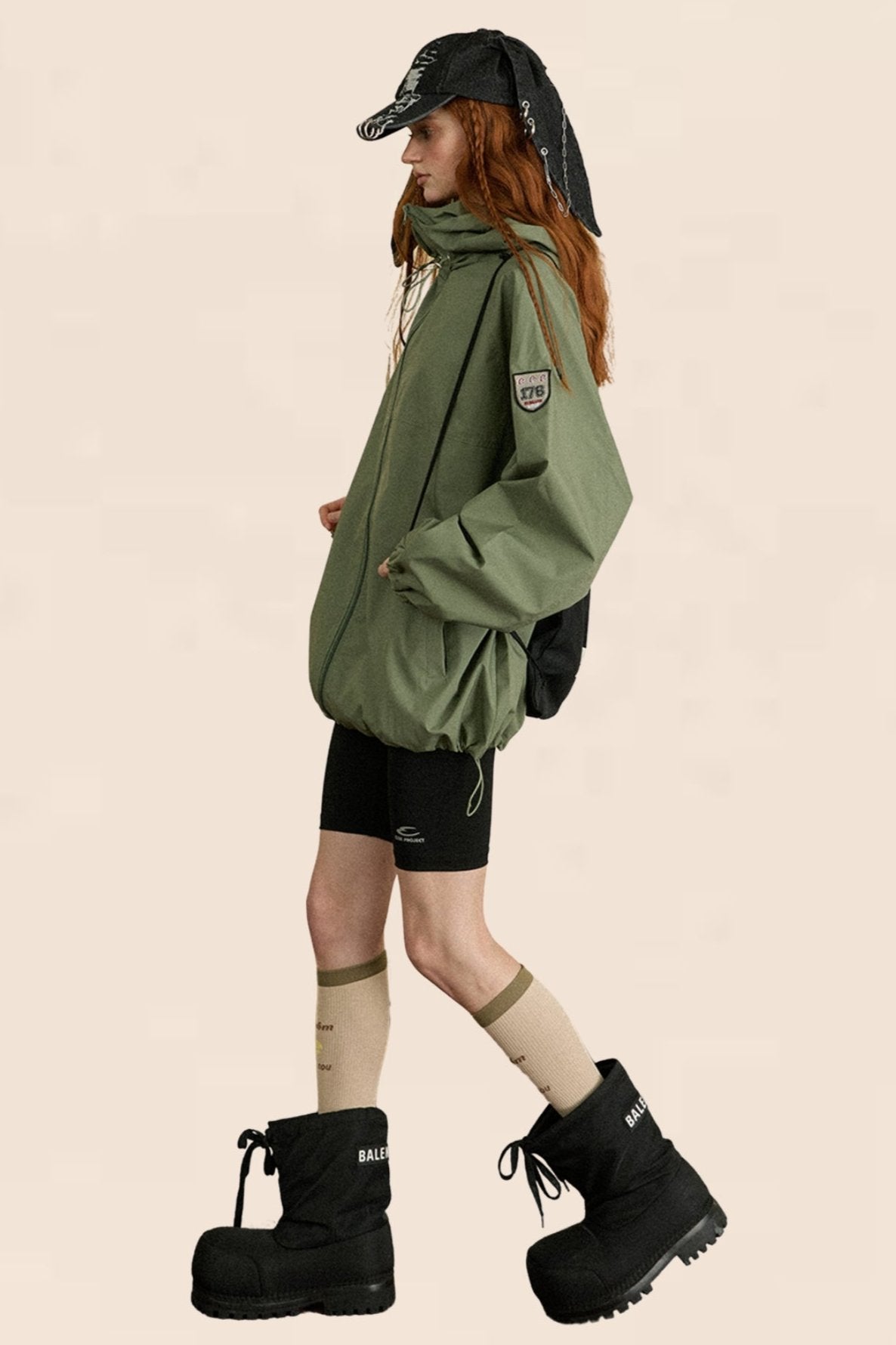 Retro Outdoor Waterproof Cargo Jacket