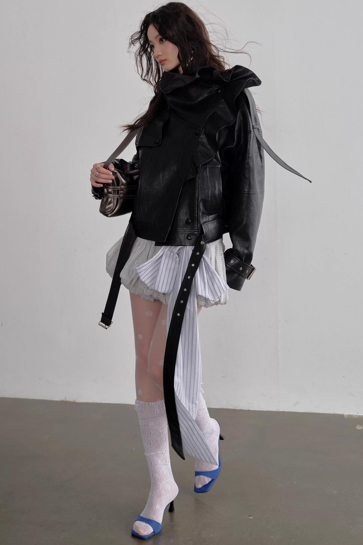 Youthful Embroidered Ballet Skirt