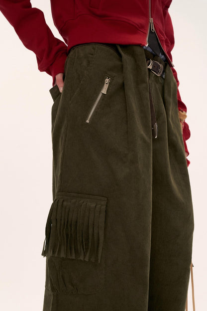 American Retro Corduroy Pants