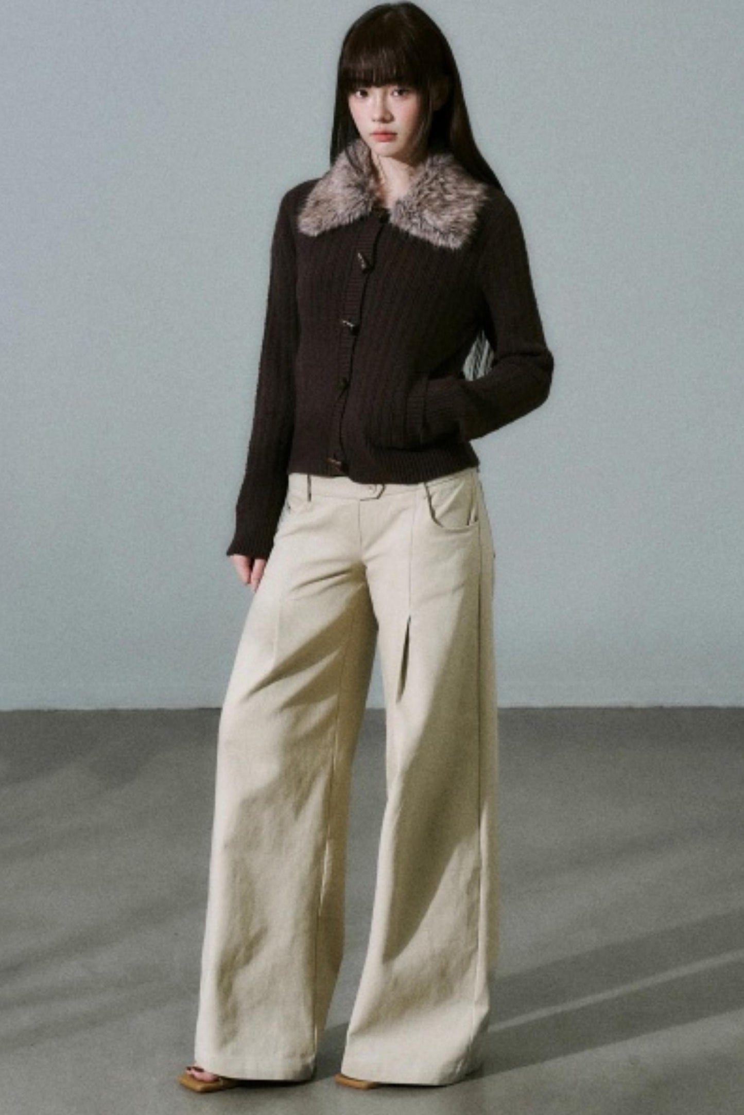 Lost Forest Fur Collar Jacket