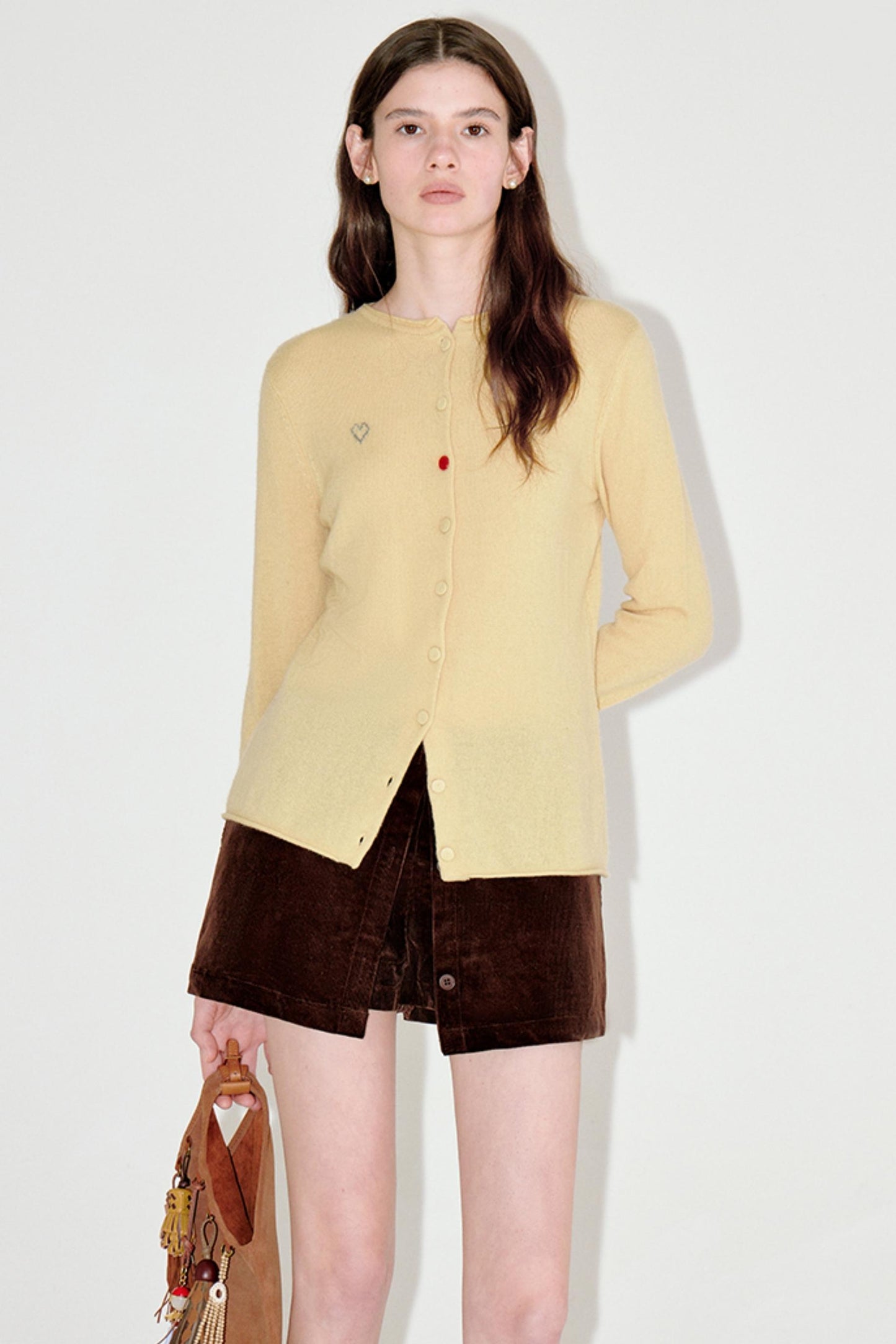 Velvet Striped Culottes