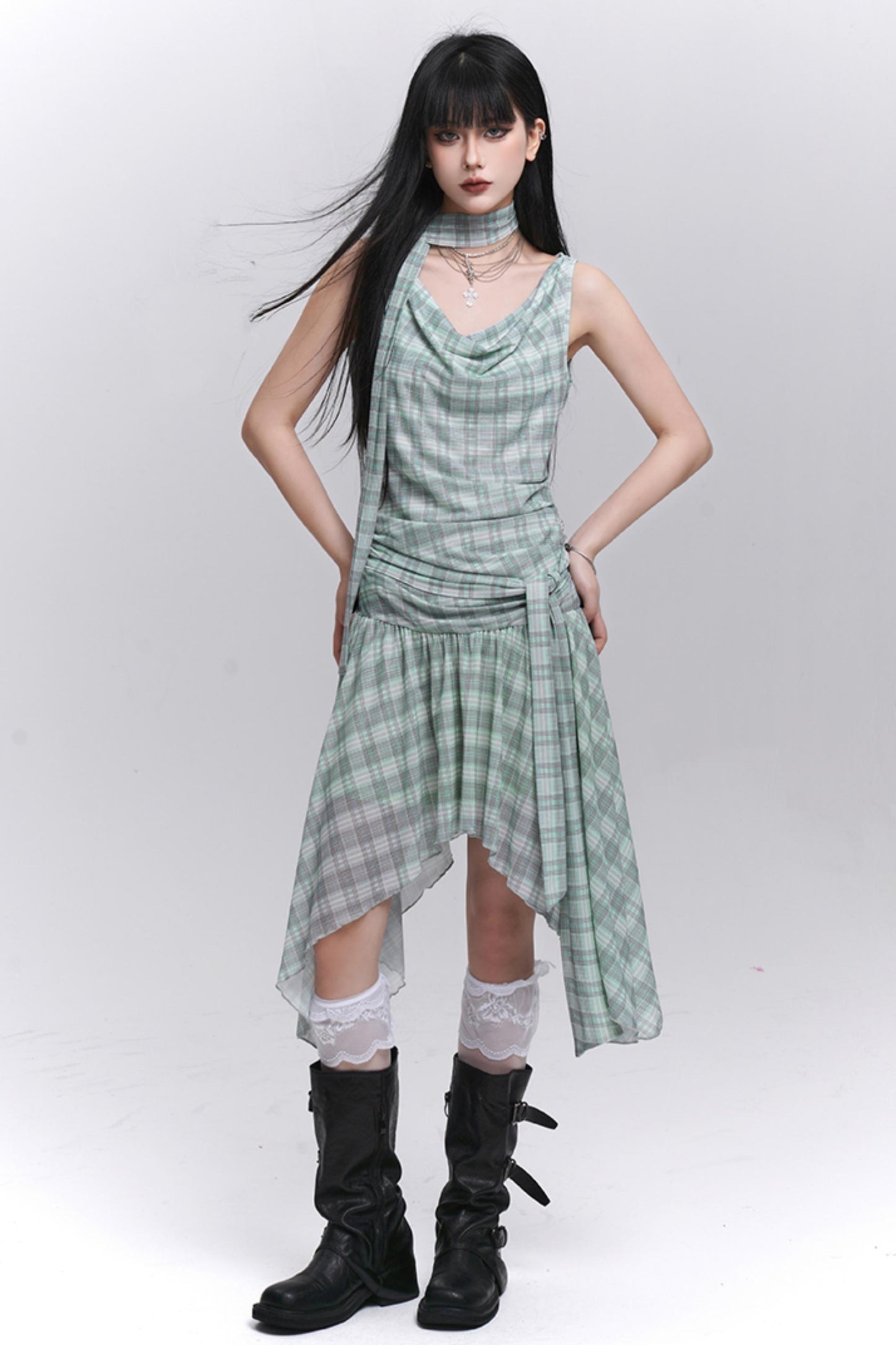 Sea Salt Halter Dress