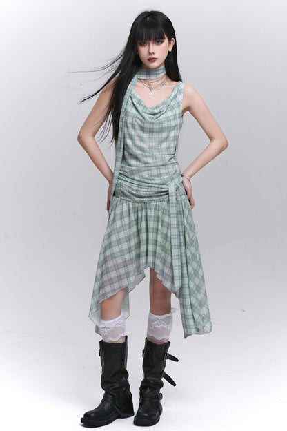 Sea Salt Halter Dress