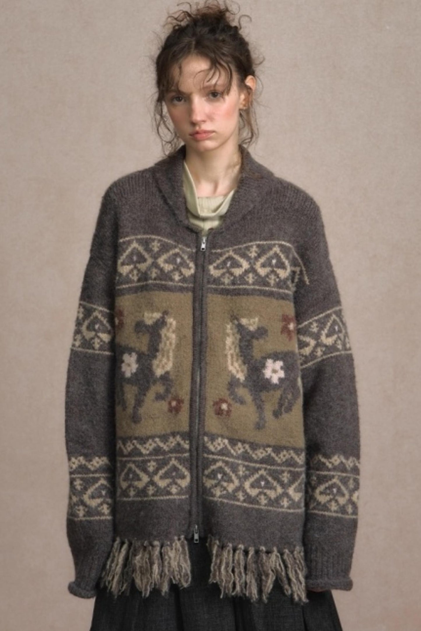 Fair Island Dream Pony Cardigan