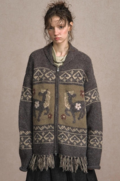 Fair Island Dream Pony Cardigan