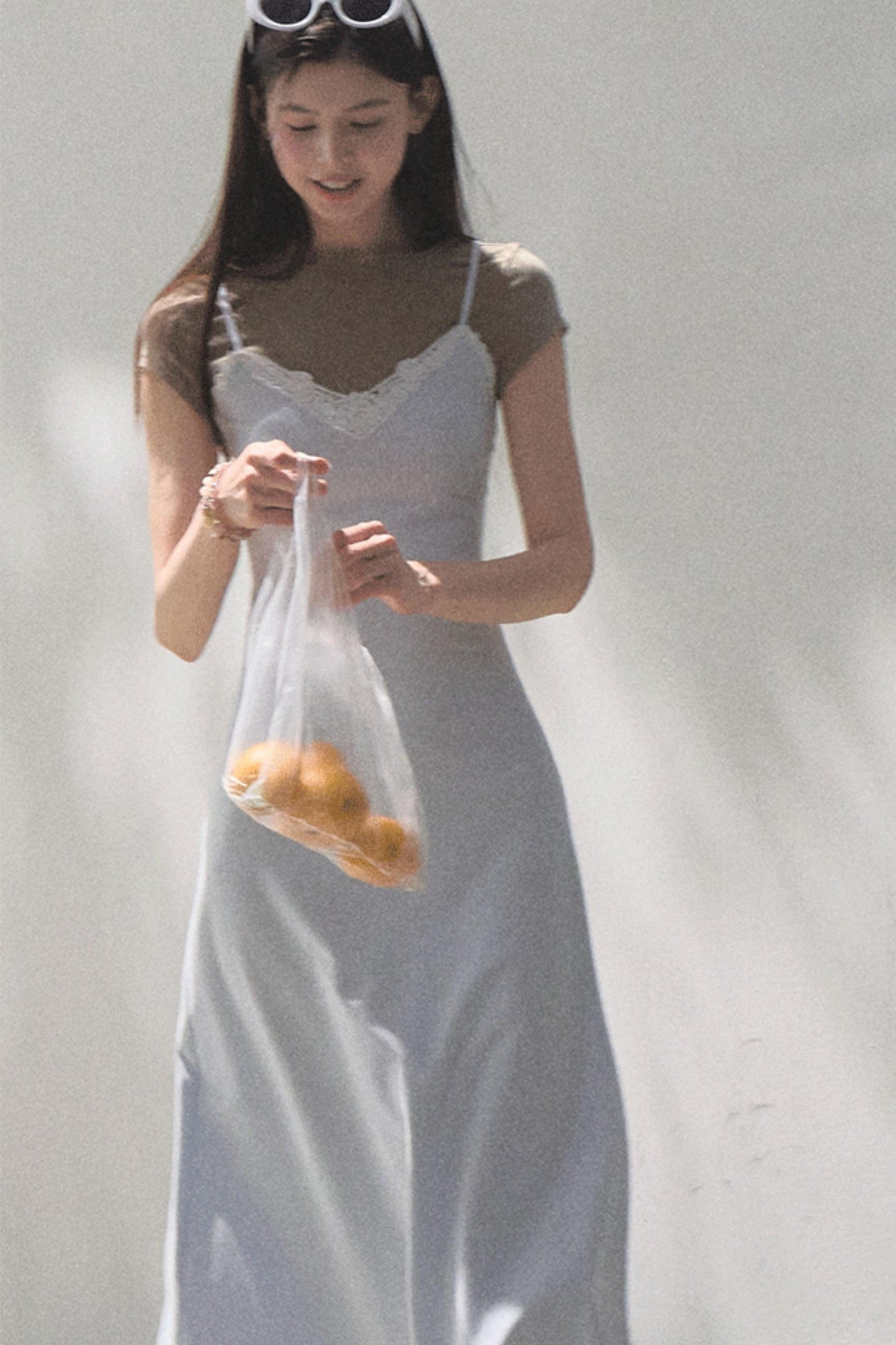 Waist-Cinching Crocodile Dress