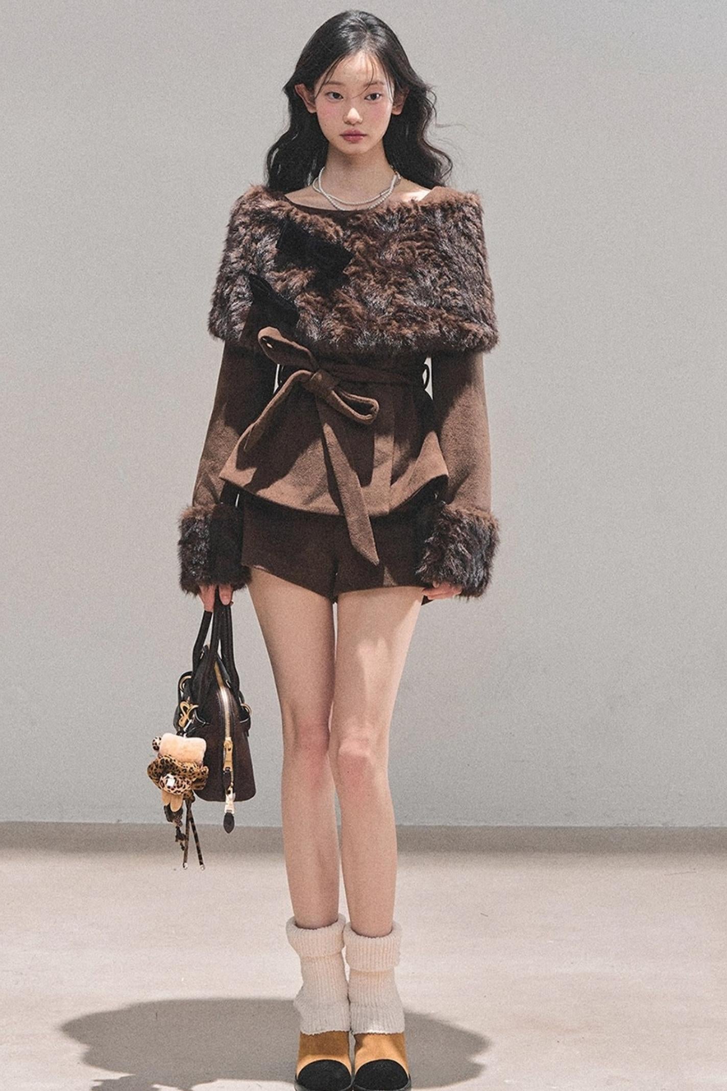 Dream Transcendence Winter Coat Set-Up