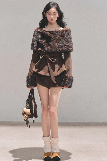 Dream Transcendence Winter Coat Set-Up