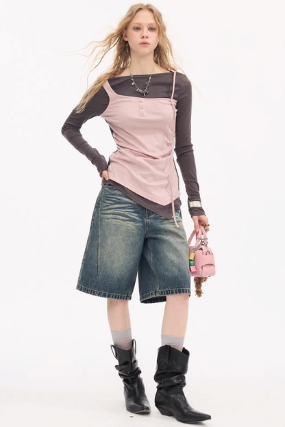 Tencel Wool Princess Top