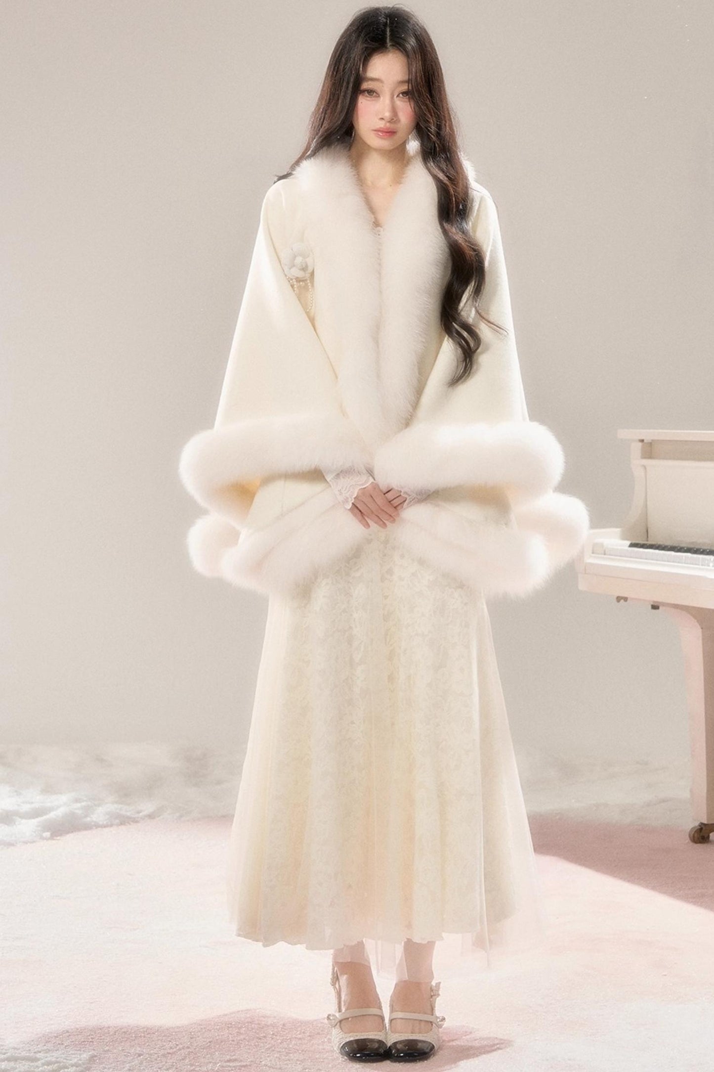 Lace Moonlight Mermaid Dress